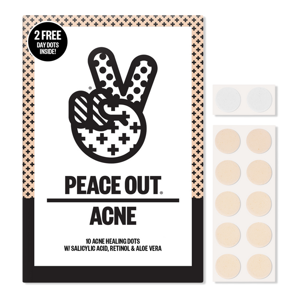 Peace Out Salicylic Acid Acne Healing Dots - ct