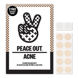 Peace Out Salicylic Acid Acne Healing Dots - 12 ct - 12 ct