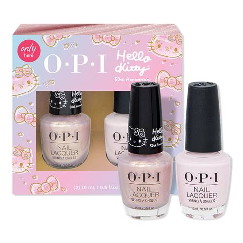 OPI x Hello Kitty Collection Nail Lacquer Duo Pack OPI Ulta Beauty