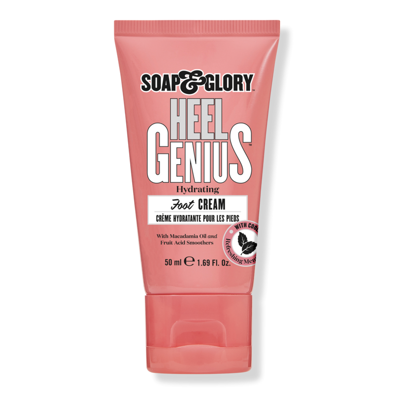 Soap Glory Original Pink Heel Genius Moisturizing Foot Cream Ulta Beauty