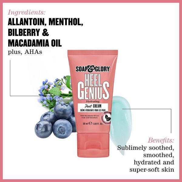 Soap & Glory Travel Size Heel Genius Foot Cream #3