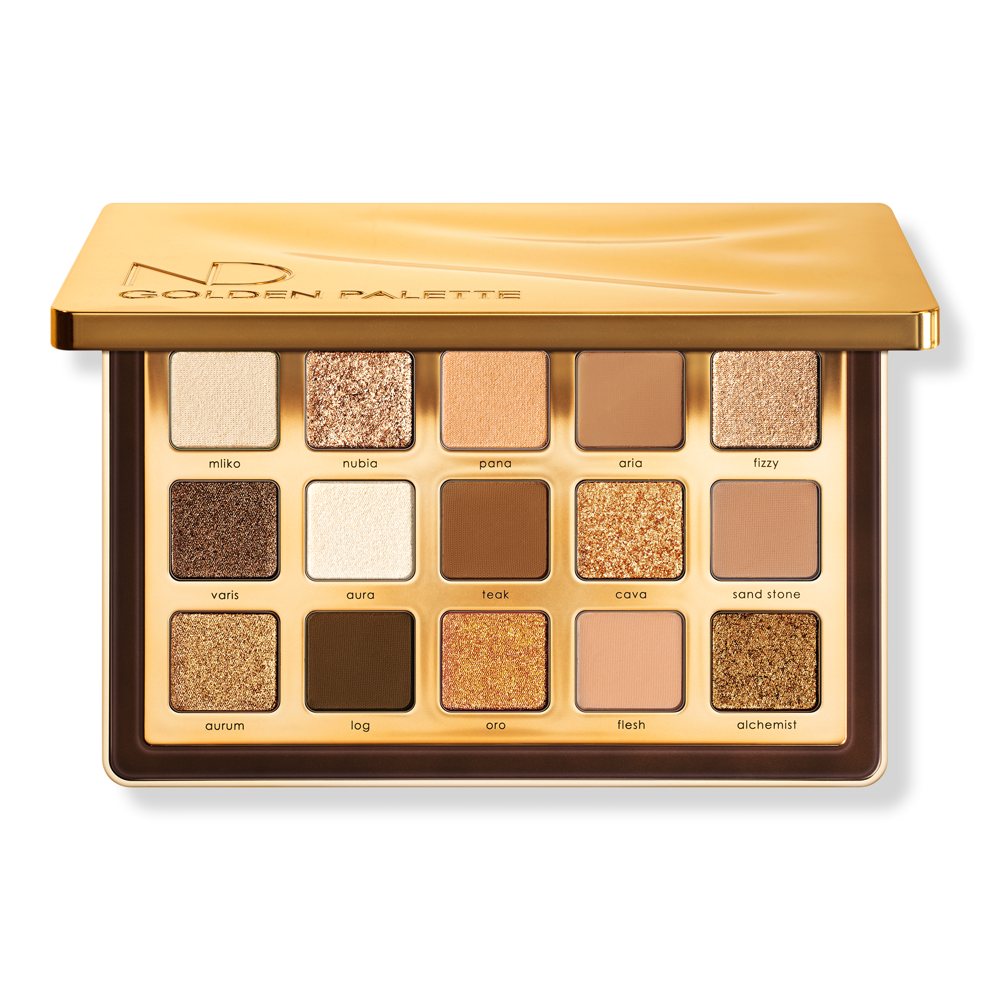 NATASHA DENONA Golden Eyeshadow Palette #1