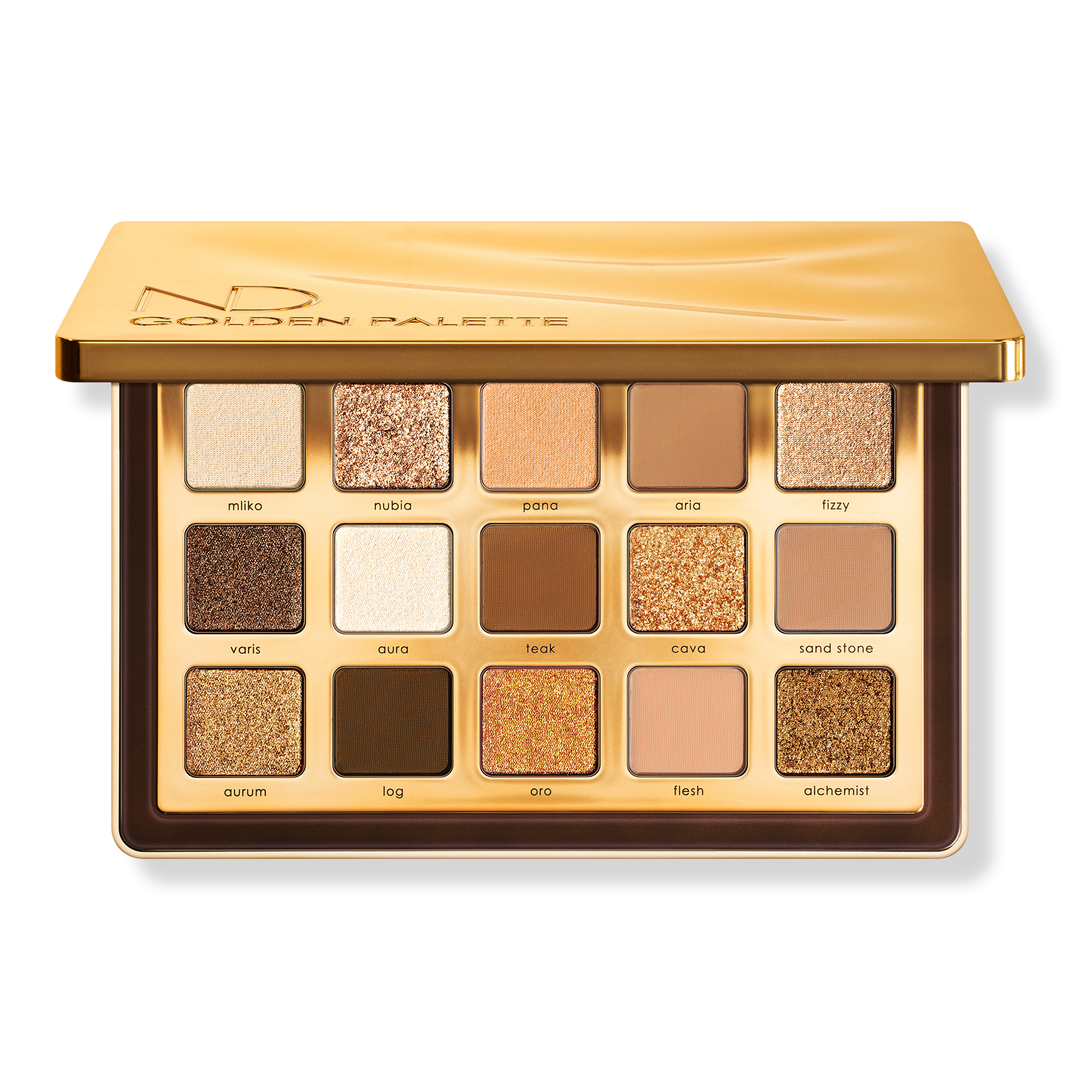 NATASHA DENONA Golden Eyeshadow Palette #1