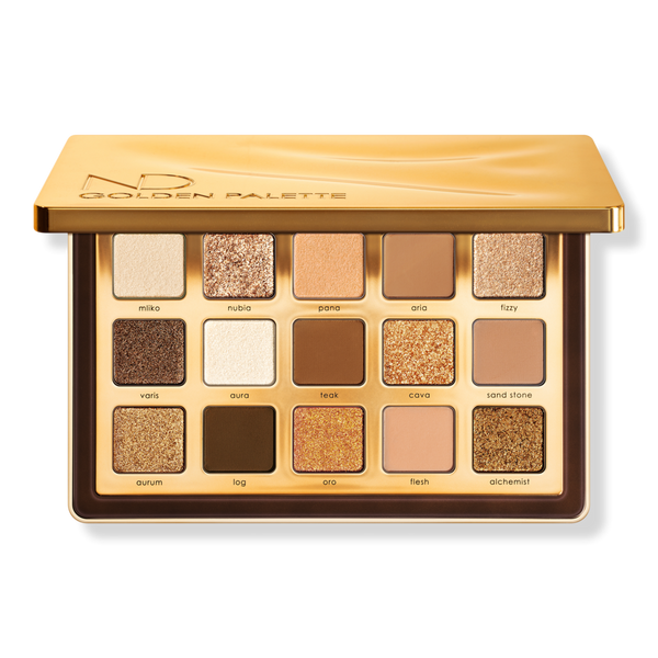 NATASHA DENONA Golden Eyeshadow Palette #1