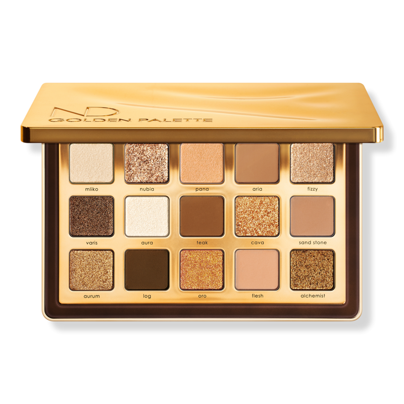 ND GOLDEN PALETTE アイシャドウパレット NATASHA DENONA - Golden Eyeshadow Palette | Ulta Beauty