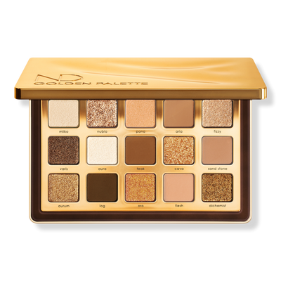 NATASHA DENONA Golden Eyeshadow Palette