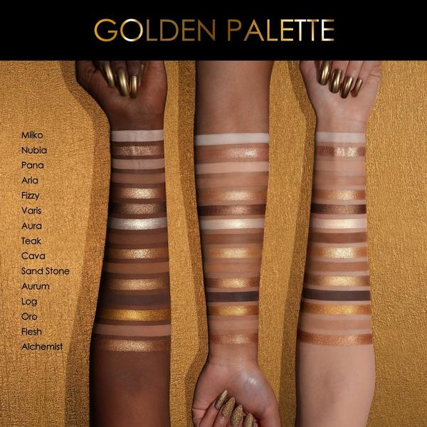 NATASHA DENONA Golden Eyeshadow Palette #9