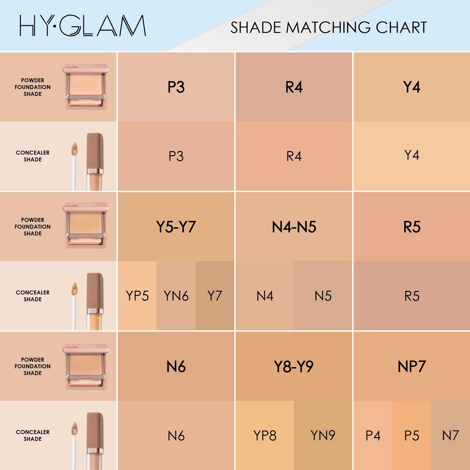 HY-GLAM Powder Foundation