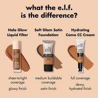 e.l.f. Cosmetics - 34 Medium Cool Soft Glam Satin Foundation