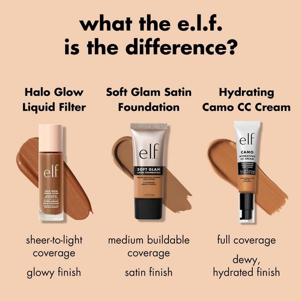 Base Satinada Soft Glam 8