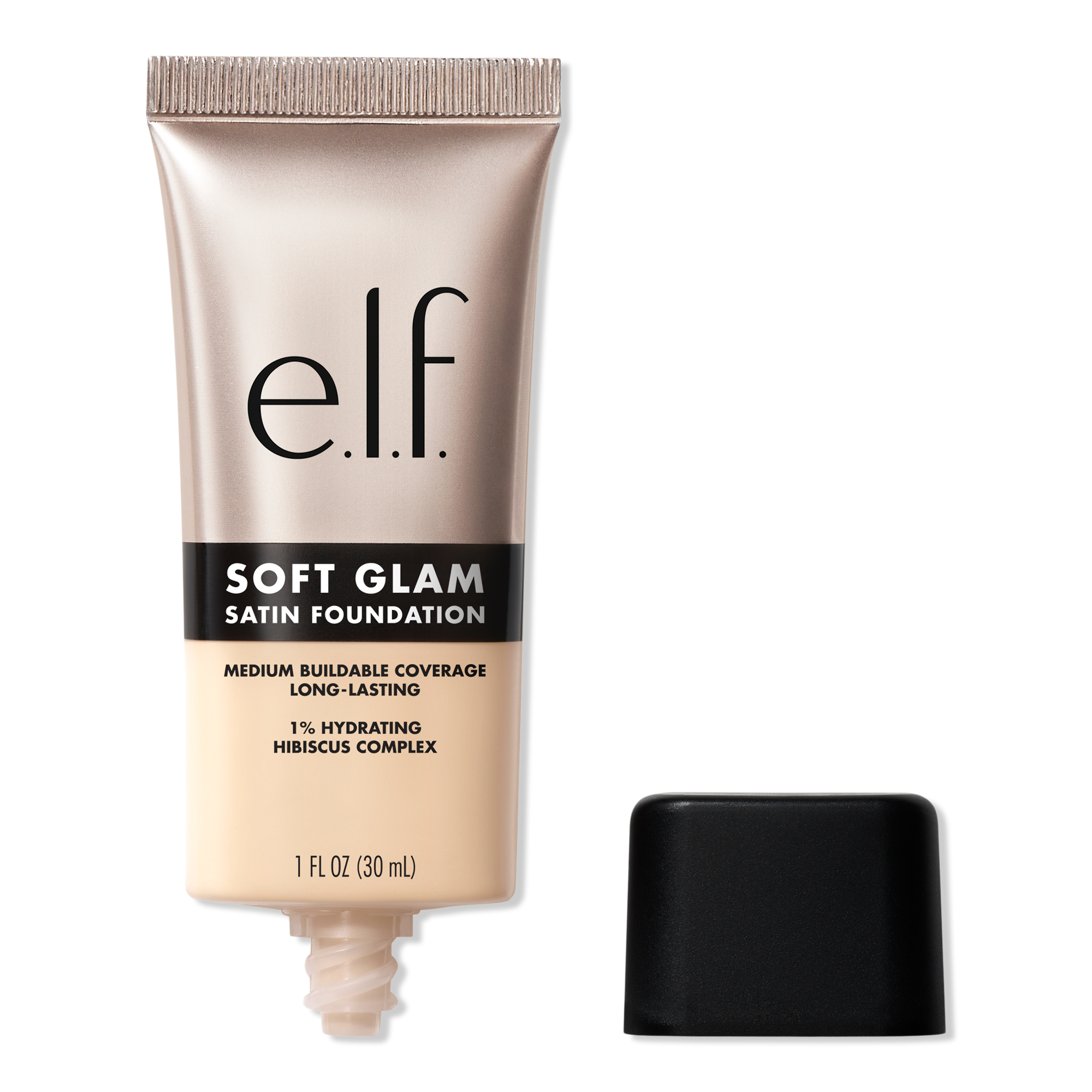 e.l.f. Cosmetics Soft Glam Satin Foundation #1