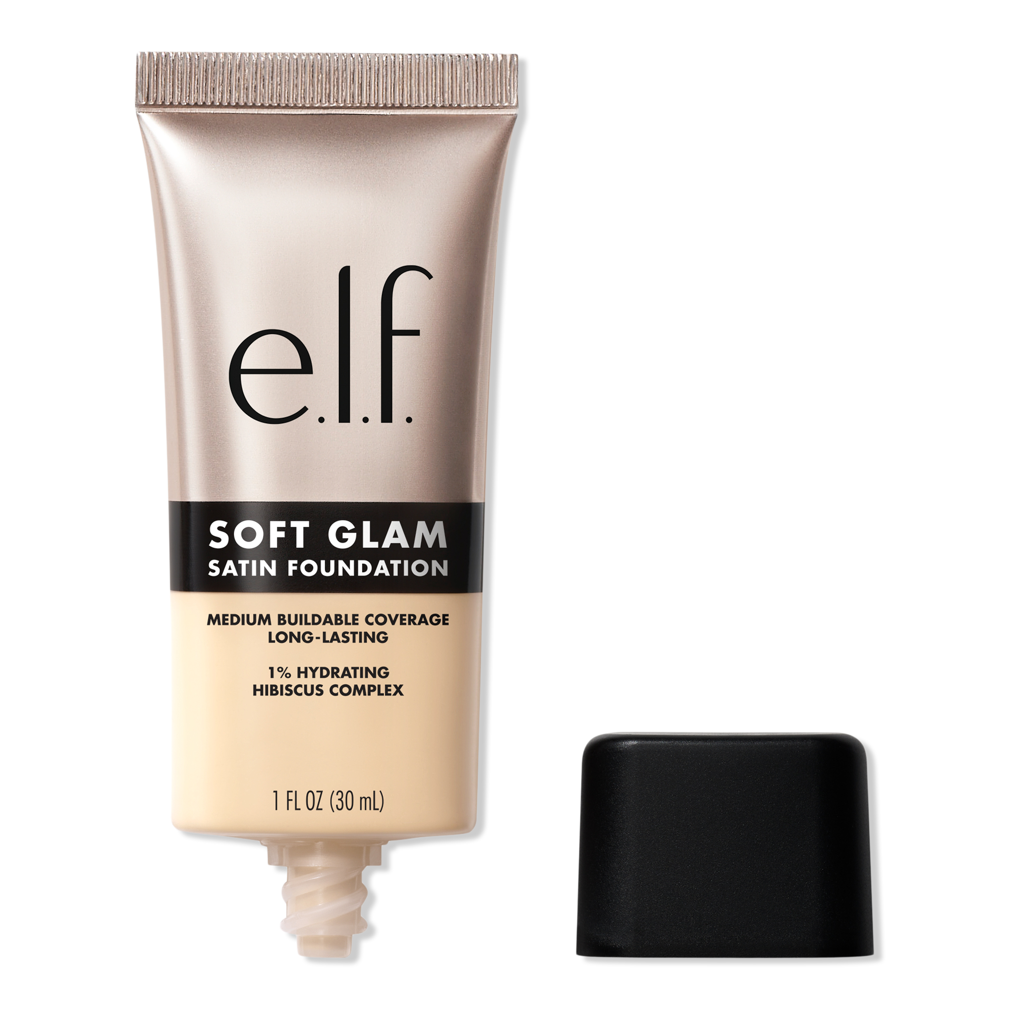 e.l.f. Cosmetics Soft Glam Satin Foundation #1