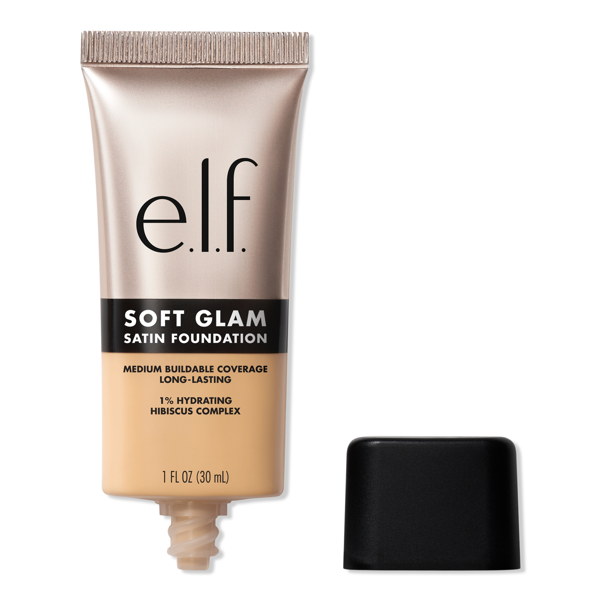 e.l.f. Cosmetics Soft Glam Satin Foundation #1