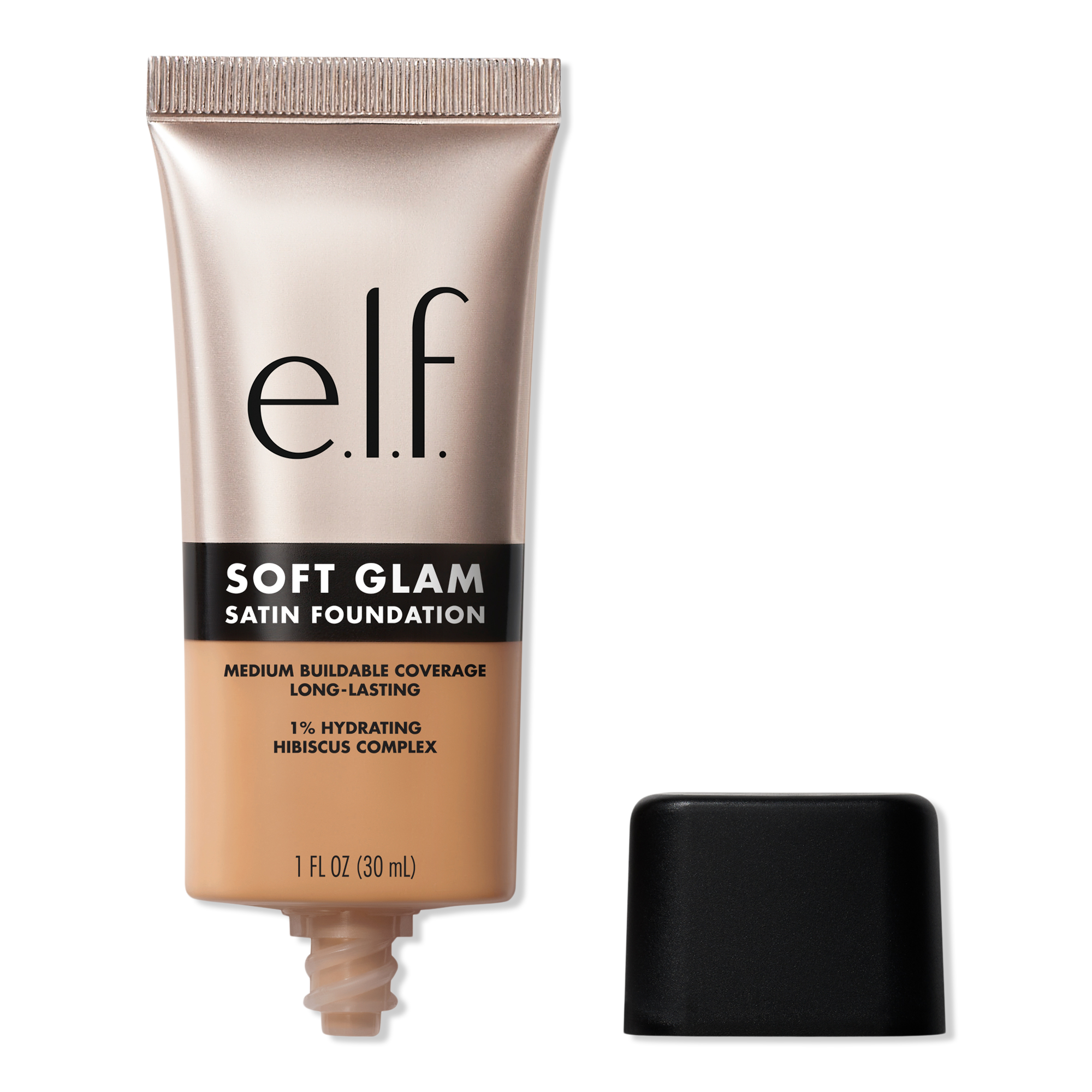 e.l.f. Cosmetics Soft Glam Satin Foundation #1