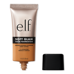 e.l.f. Cosmetics Soft Glam Satin Foundation - 45 Tan Warm