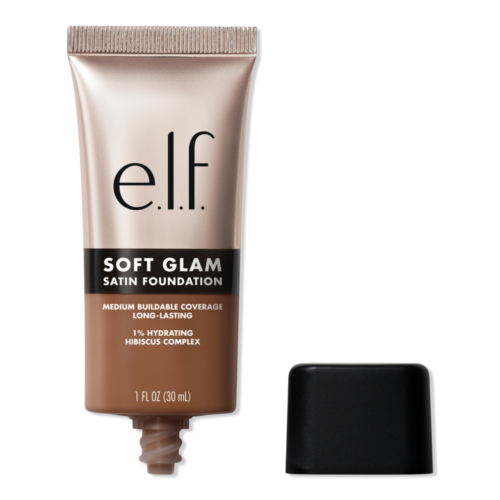 E.l.f. Cosmetics Soft Glam Satin Foundation - 52 Deep Cool