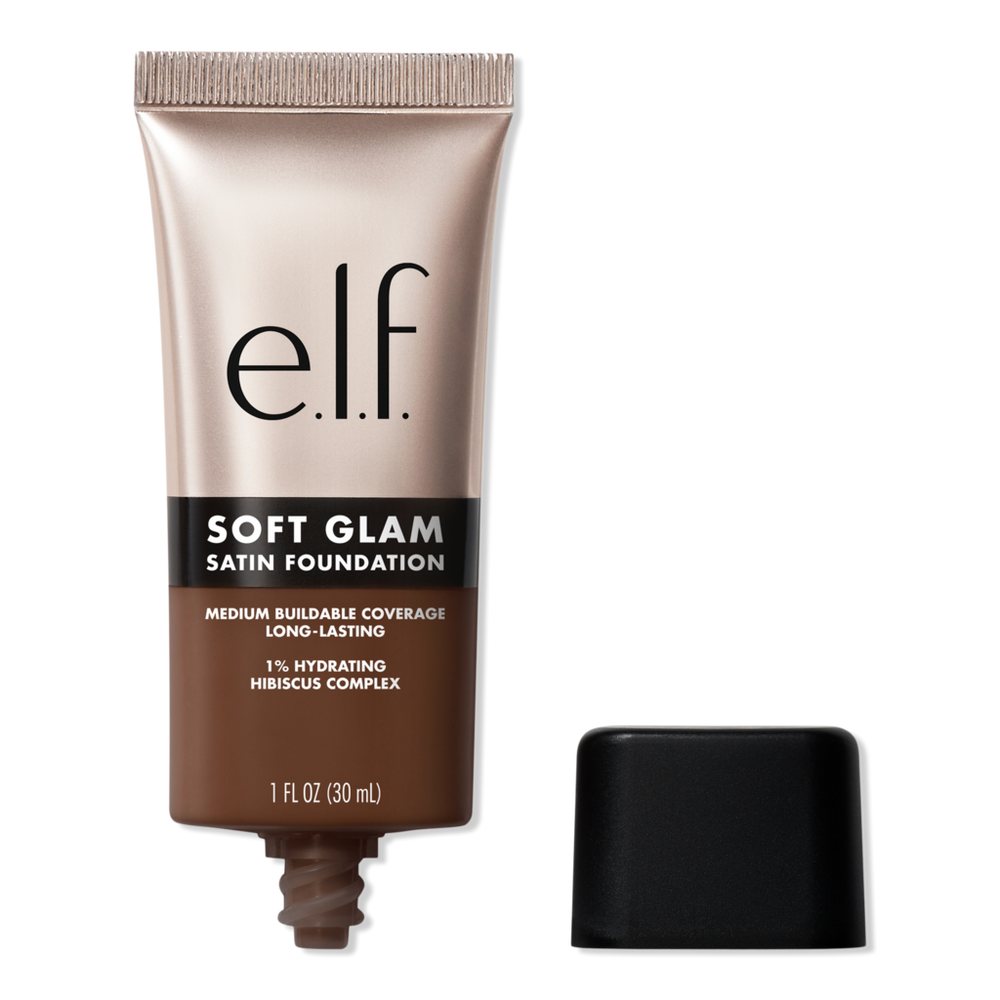 E.l.f. Cosmetics Soft Glam Satin Foundation - 62 Rich Warm