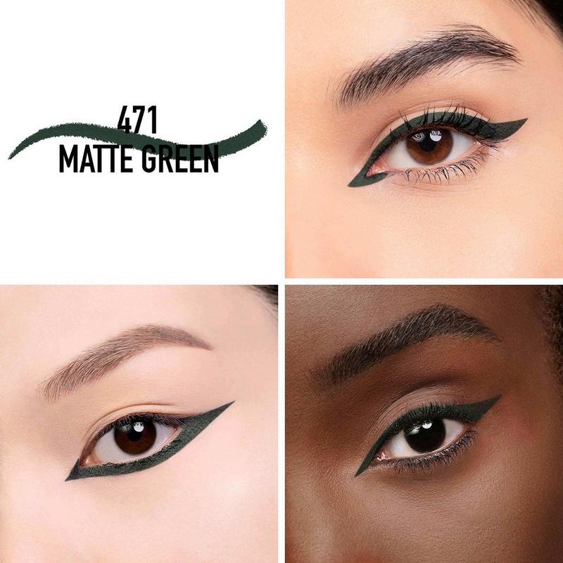 Dior - 471 Matte Green Diorshow Stylo Waterproof Eyeliner - 24H