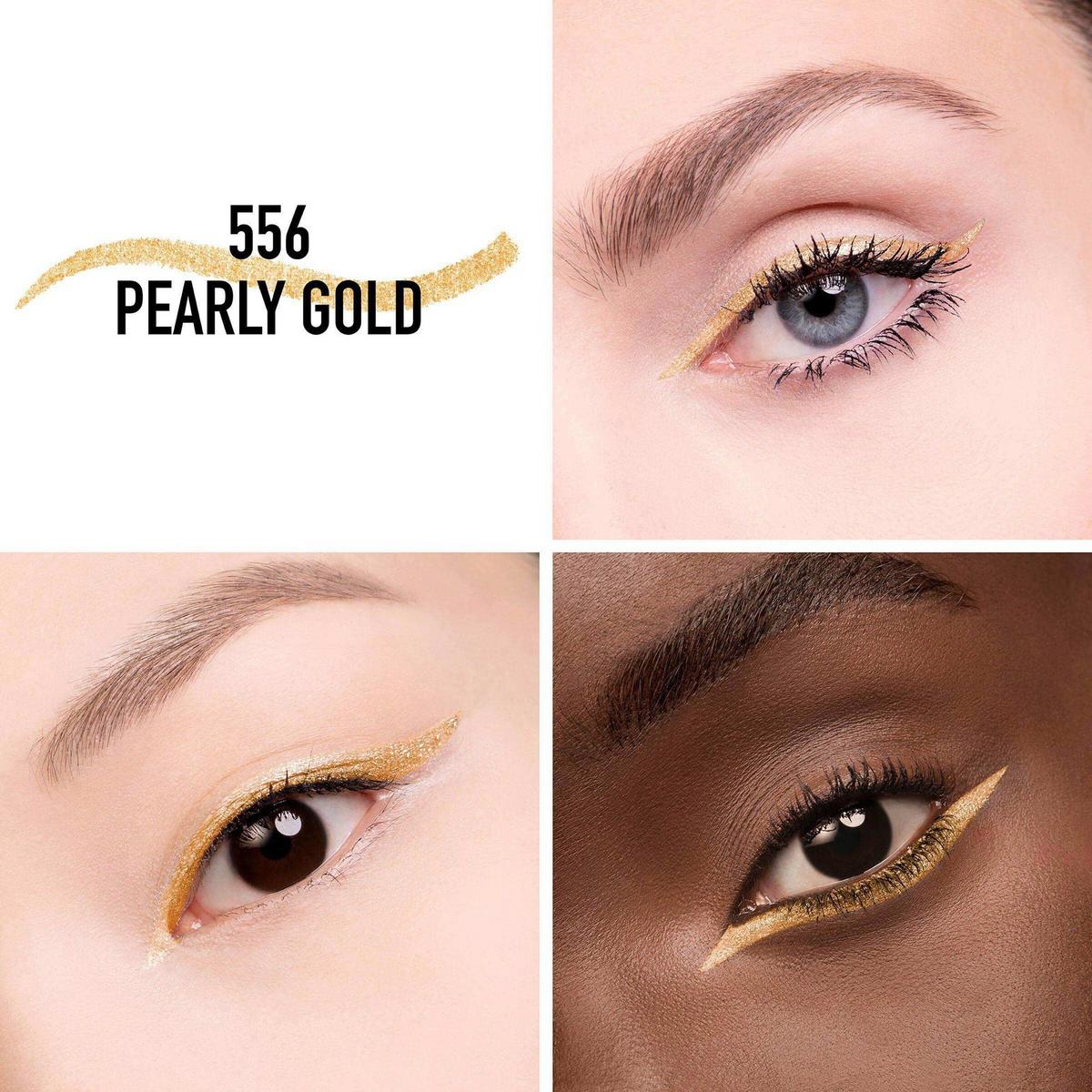 Dior 556 Pearly Gold Diorshow Stylo Waterproof Eyeliner 24H Wear Intense Color Ulta Beauty