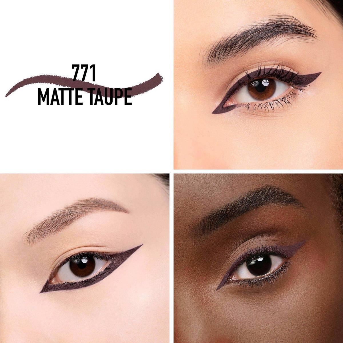 Dior - 771 Matte Taupe Diorshow Stylo Waterproof Eyeliner - 24H 