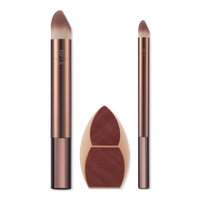 Makeupsaver Blending Sponge + Makeup Brush Trio