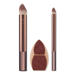 Real Techniques Makeupsaver Blending Sponge + Makeup Brush Trio