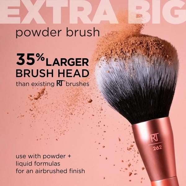 Real Techniques Extra Big Powder Makeup Brush #4