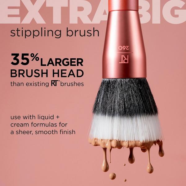 Real Techniques Extra Big Stippling Makeup Brush #4