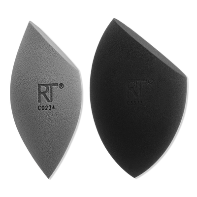 Real Techniques Chrome Era Miracle Complexion + Concealer Makeup Sponge Duo