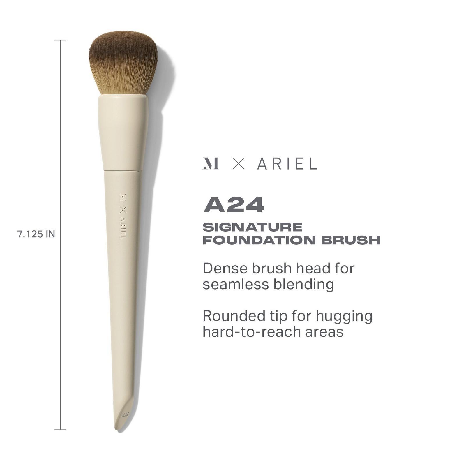 Morphe X Ariel A24 Signature Foundation Brush