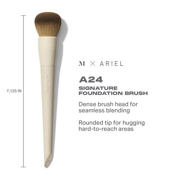 Morphe Morphe X Ariel A24 Signature Foundation Brush #3