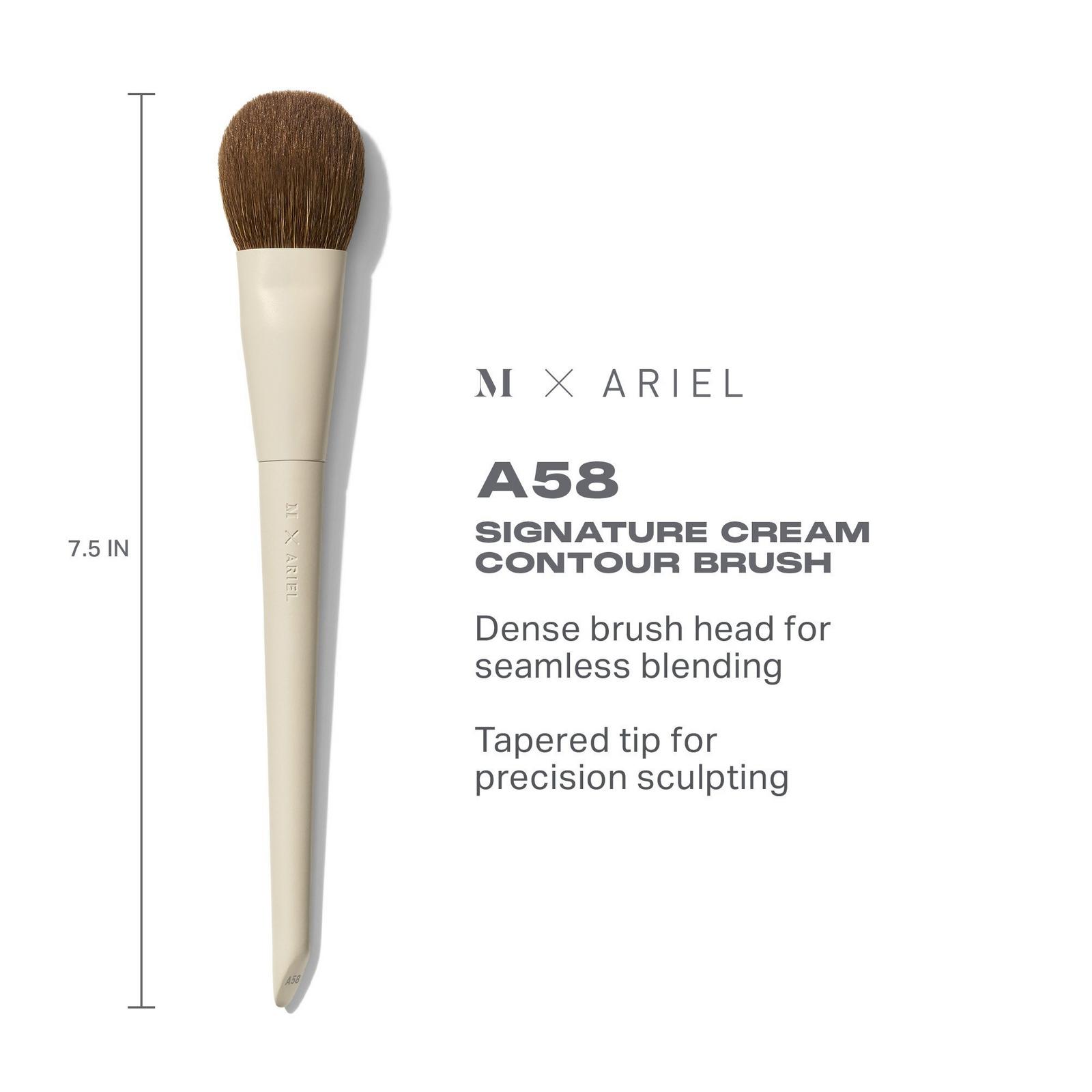 Morphe X Ariel A58 Signature Cream Contour Brush