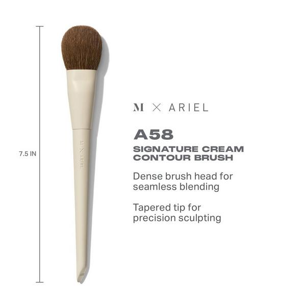 Morphe Morphe X Ariel A58 Signature Cream Contour Brush #3