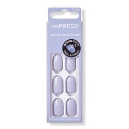 Kiss imPRESS Color Short Press-On Manicure Nails - Vitamin Sea