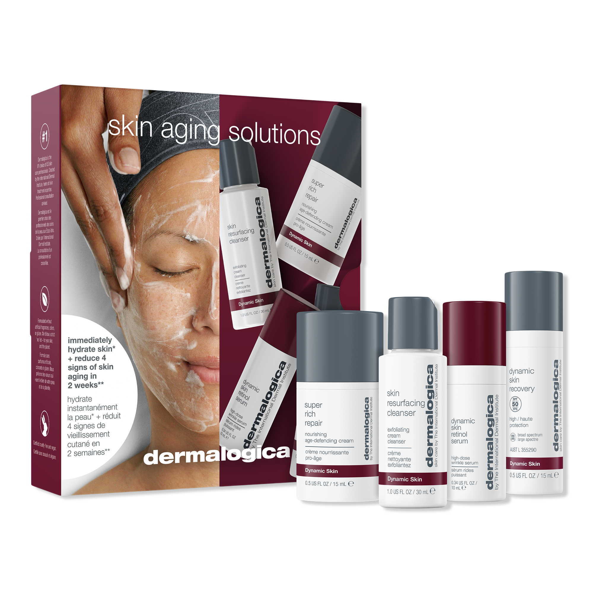 Dermalogica Skin Aging Solutions Skincare Kit #1