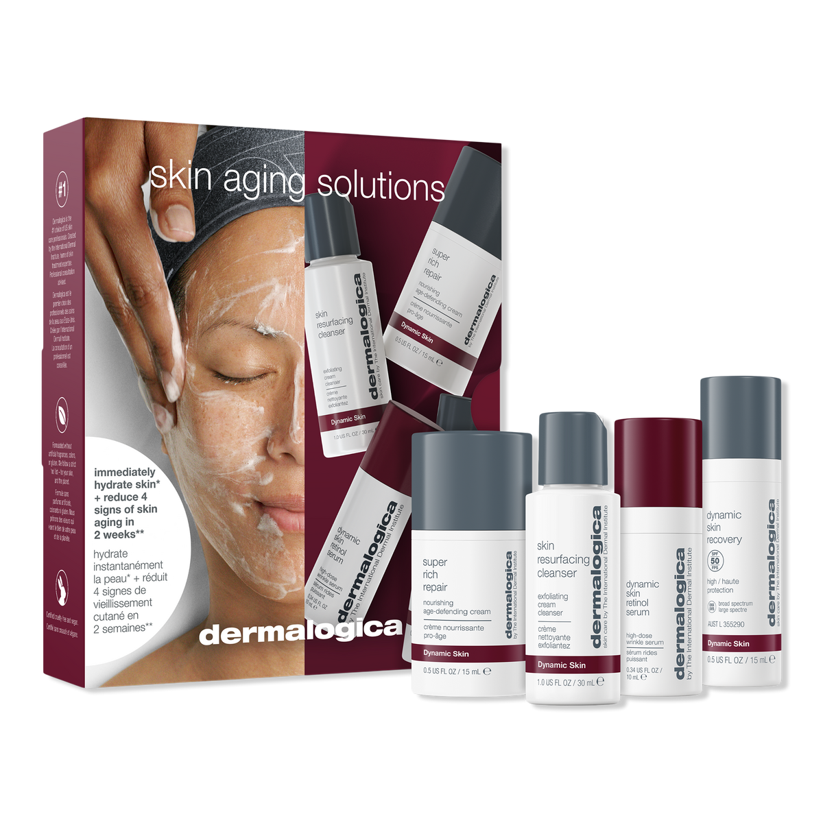 Dermalogica the store brighter skin set trio