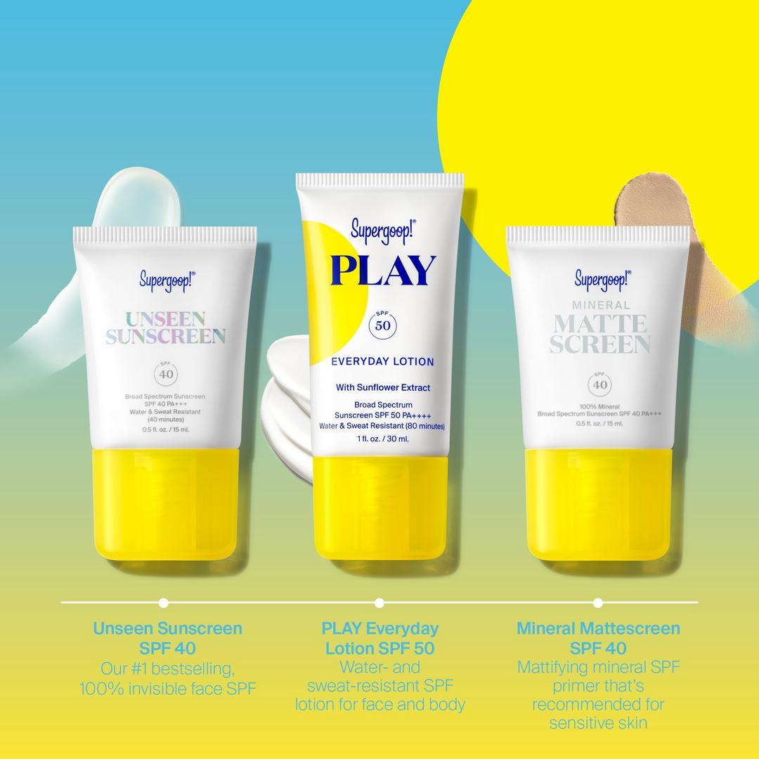 Supergoop! Daily SPF Starter Set for Face and Body #2