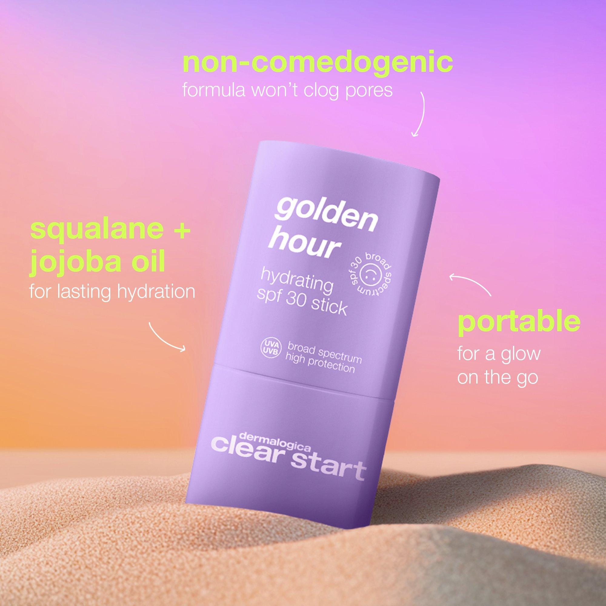 Увлажняющий стик Dermalogica Clear Start Golden Hour SPF 30 — фото 2