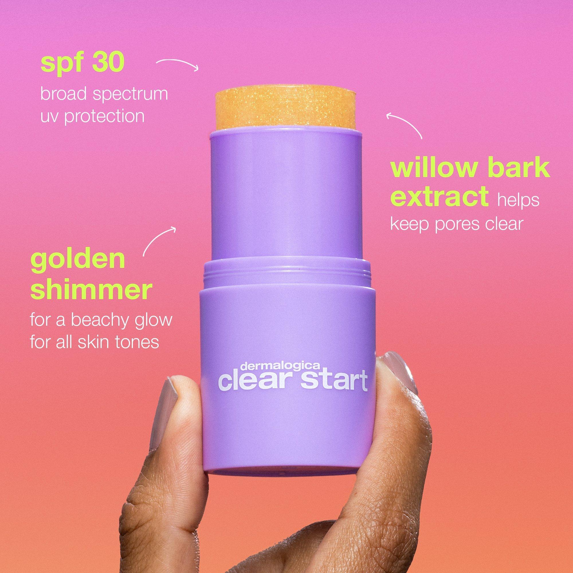Увлажняющий стик Dermalogica Clear Start Golden Hour SPF 30 — фото 3