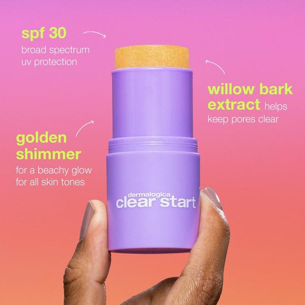Dermalogica Clear Start Golden Hour Hydrating SPF 30 Stick #3
