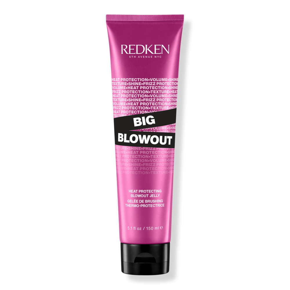 Redken Big Blowout Heat Protectant Jelly - 5.1 oz