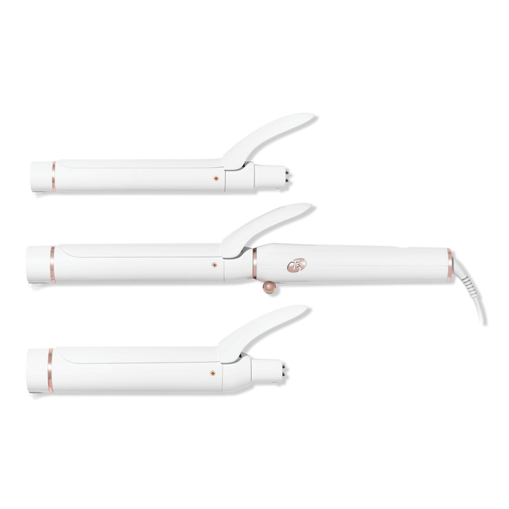 T3 Switch Kit Classic Trio Interchangeable Curling Iron with 3 Barrels