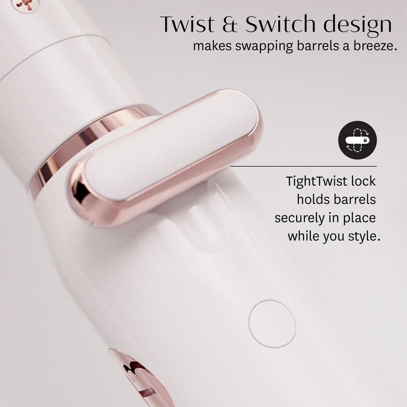 T3 - Switch Kit Classic Trio Interchangeable Curling Iron with 3 