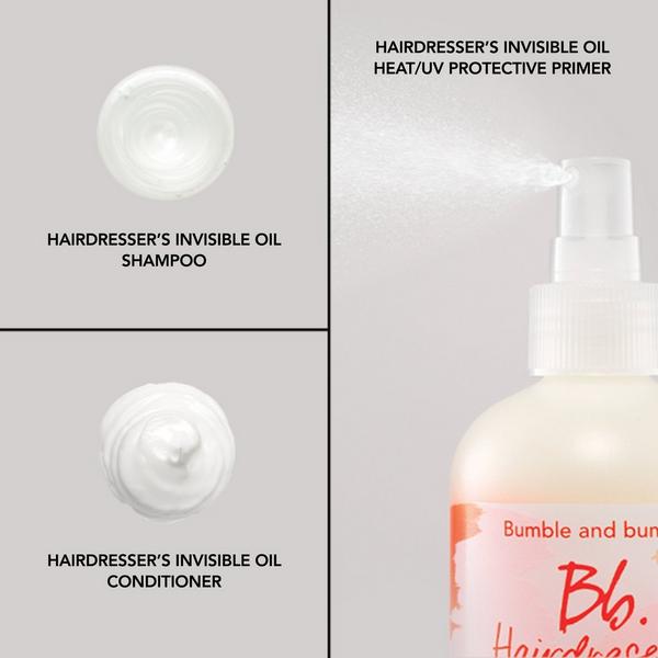 Bumble and bumble Hairdresser's Invisible Oil Shampoo + Conditioner Jumbo with Travel Size Primer #2