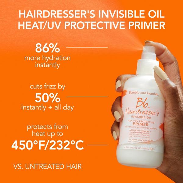 Bumble and bumble Hairdresser's Invisible Oil Shampoo + Conditioner Jumbo with Travel Size Primer #3