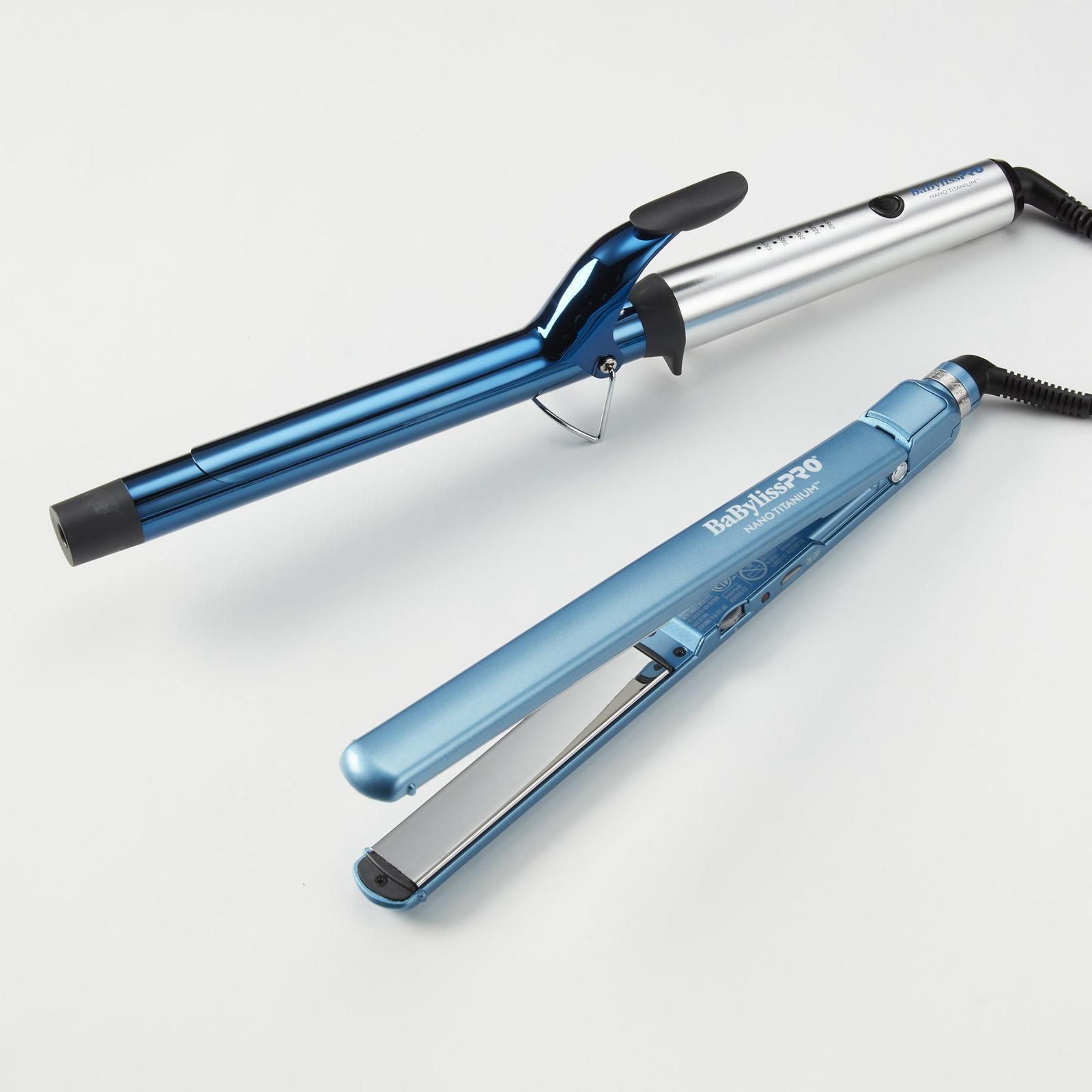 Limited Edition Nano Titanium Styling Set