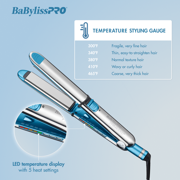 BaBylissPRO Nano Titanium Prima Styling Iron #4