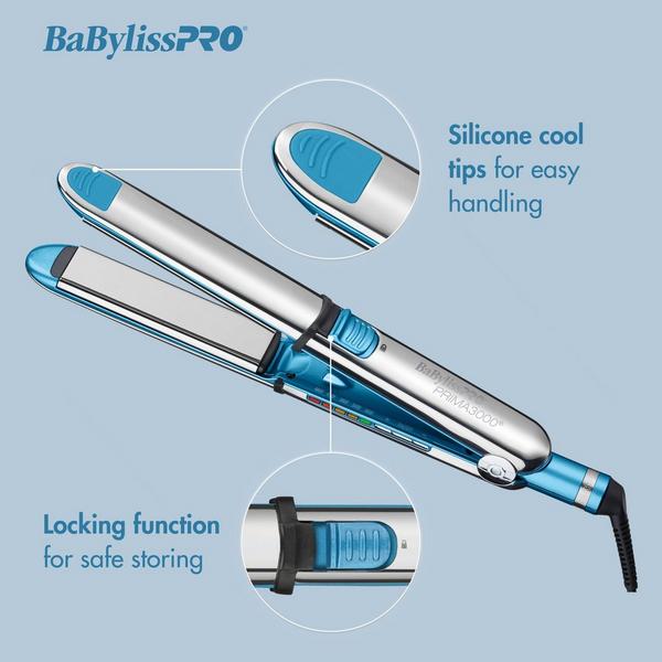 BaBylissPRO Nano Titanium Prima Styling Iron #6