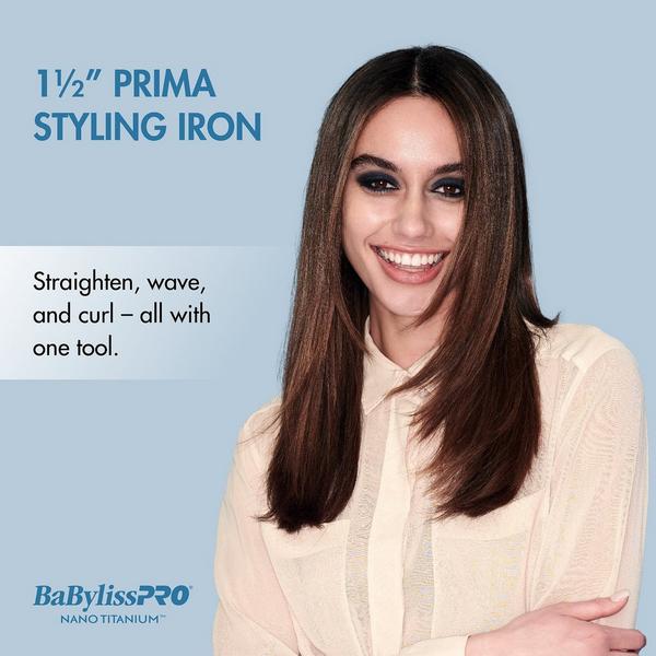 BaBylissPRO Nano Titanium Prima Styling Iron #7