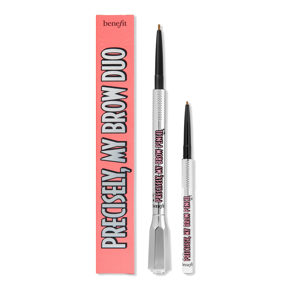 Benefit Cosmetics Precisely, My Brow Duo Defining Eyebrow Pencil Set